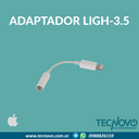 Adaptador Lightning a 3.5mm para APPLE IPhone