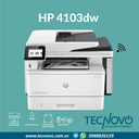 Impresora HP Monocromatica LaserJet Pro 4103dw