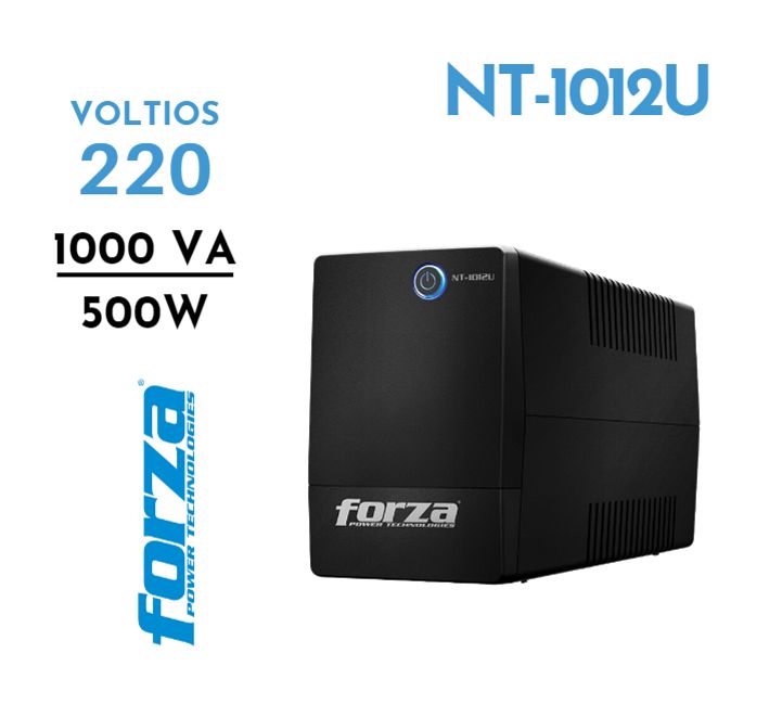 UPS FORZA INTERACTIVO NT-1012U 1000VA 220V