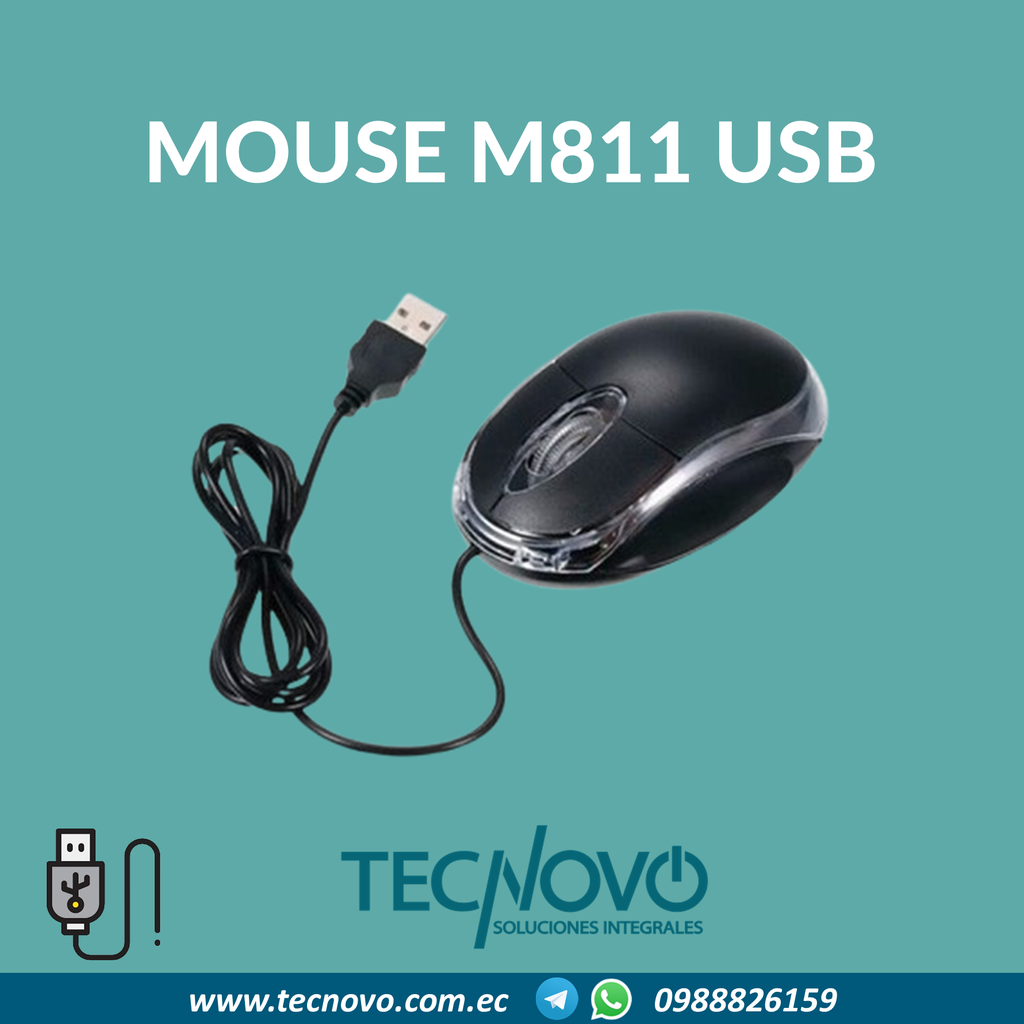 Mouse Clon M811 USB