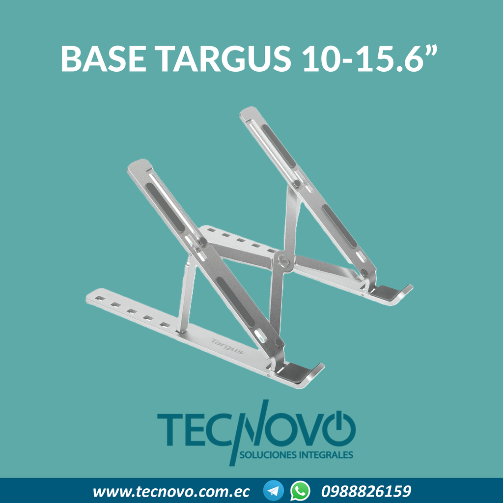 Soporte Laptop Targus Ergonómico Portátil 10-15.6"