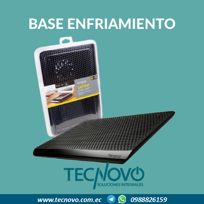 Ventilador Targus Laptop Tapete 16"