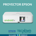 Proyector EPSON FH02 ANDROID.TV 3000 lúmenes