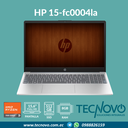 Laptop HP 15-fc0004la AMD Ryzen 3-7320U 8GB 512GB SSD 15.6" FHD