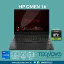 Laptop HP Omen 16-am0014l Intel Core I7-14650HX 16GB 1TB SSD RTX-5060 8GB 16" 2k