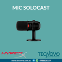 Micrófono Hyperx Solocast USB