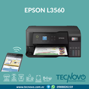 Impresora EPSON L3560 Multifunción Color WIFI LCD
