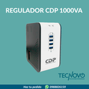 Regulador CDP R2CU-AVR1008 1000VA 500W 8 tomas