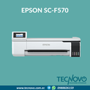 Impresora de sublimación EPSON SC-F570 A3 24"