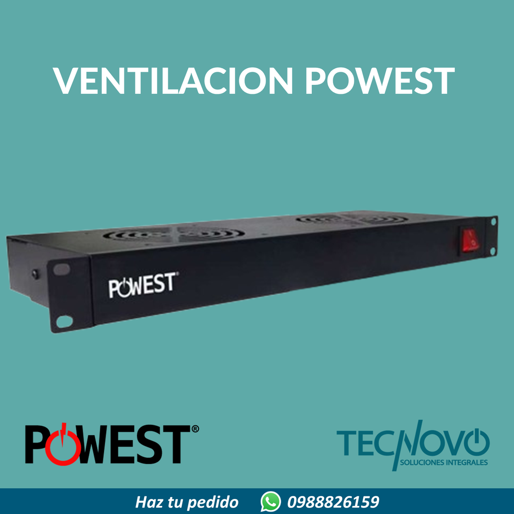 Kit de ventilación POWEST 1UR 