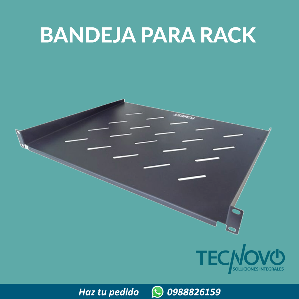 Bandeja horizontal Powest 2ur NBAS-3020 para rack