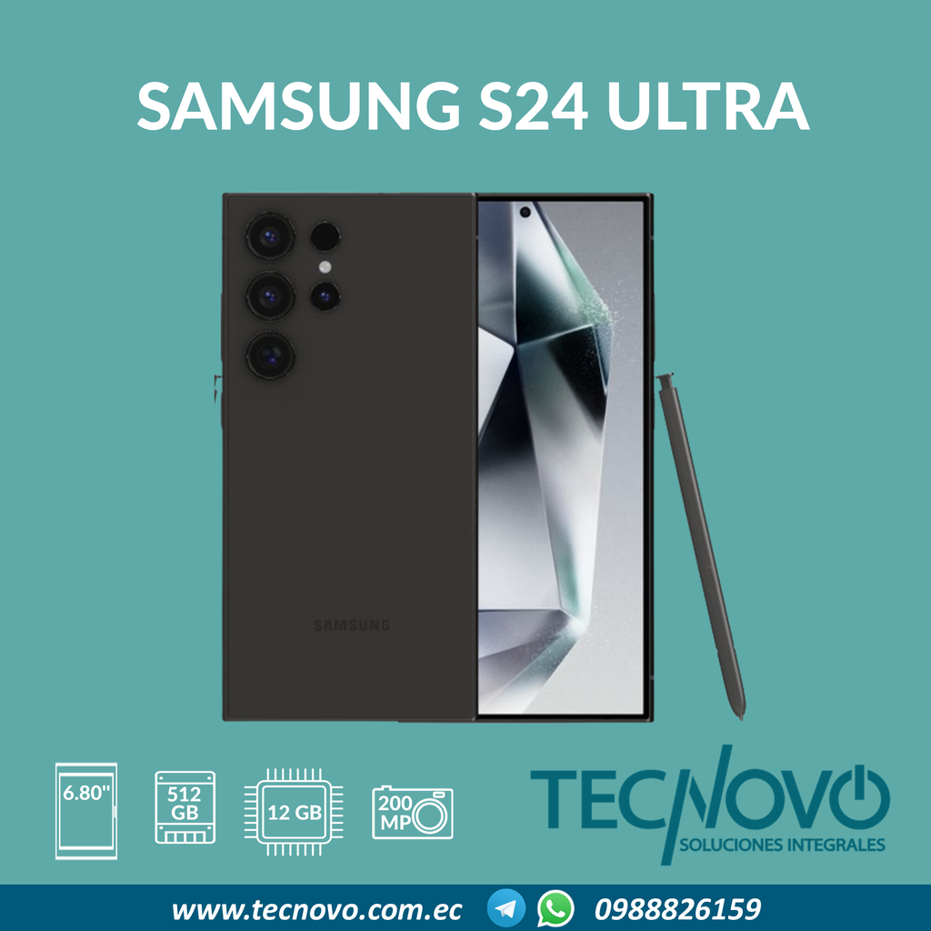 Celular Samsung S24 ULTRA 12GB/512GB 
