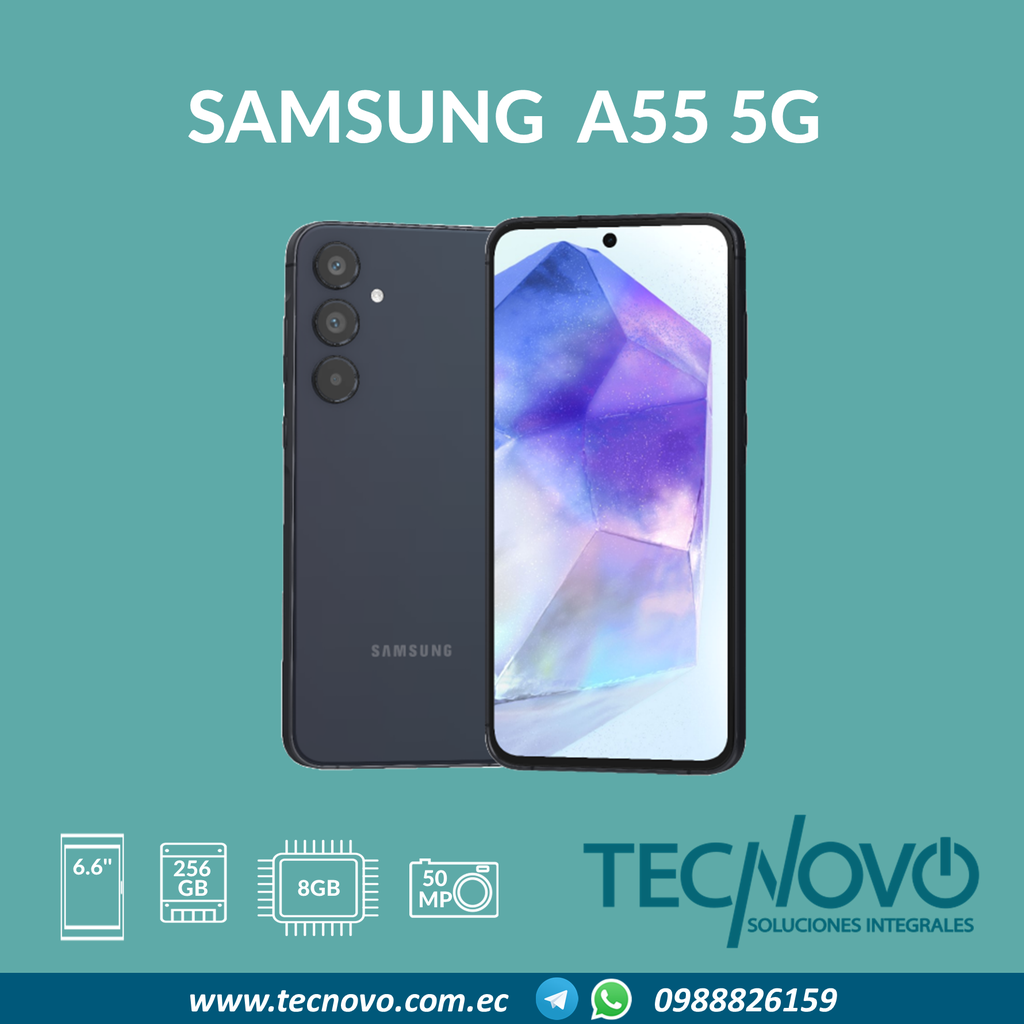 Celular Samsung A55 8GB/256GB 5G 