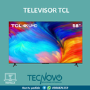Televisor TCL 58" 4K GOOGLE TV 