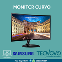 MONITOR SAMSUNG LED CURVO 24" FHD