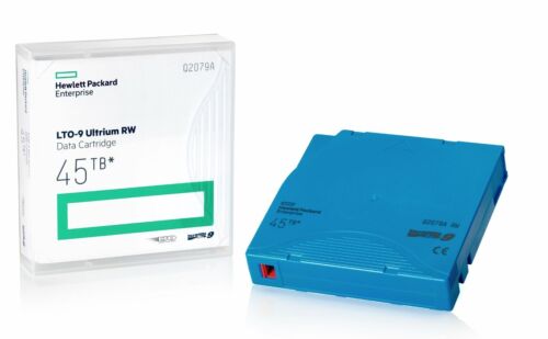 Cartucho de datos HPE LTO-9 Ultrium  45TB RW