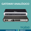 Gateway Analógico FXO GRANDSTREAM GXW410 4 Puertos