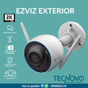 Cámara EZVIZ H3 Exteriores 2k Vision Nocturna a color, Wifi