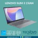 Laptop LENOVO Ideapad Slim 3 15IAN Intel Core I3-N305 8GB(DDR5) 512GB SSD 15.6" FHD