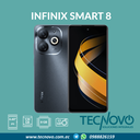 Celular Infinix Smart 8 8GB (4GB+4GB) / 128GB