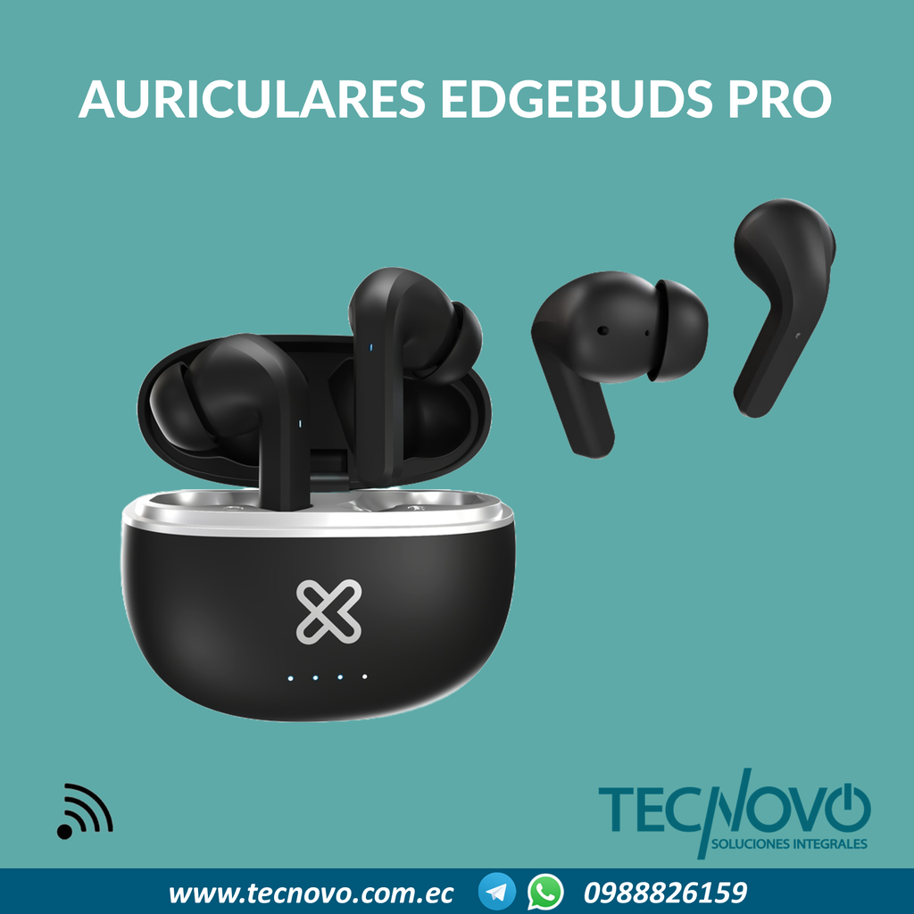 Auriculares inalámbricos KlipXtreme Edgebuds Pro