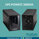 UPS POWEST Interactiva 2000va / 1200W Monofásico 110-120v