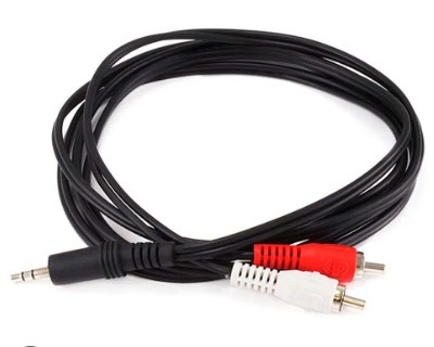 Cable AMERICAN XTREME RCA macho a 3.5mm 1.5mt