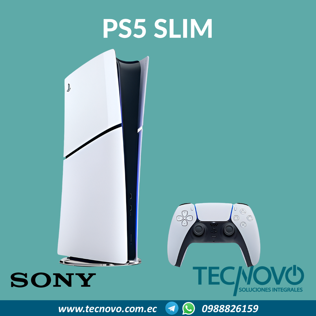 CONSOLA DE JUEGO SONY PS5 SLIM EDICION DIGITAL 1TB