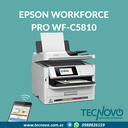 Impresora EPSON Workforce Pro WF-C5810 