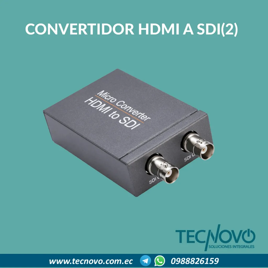 Micro Convertidor HDMI a SDI(2)