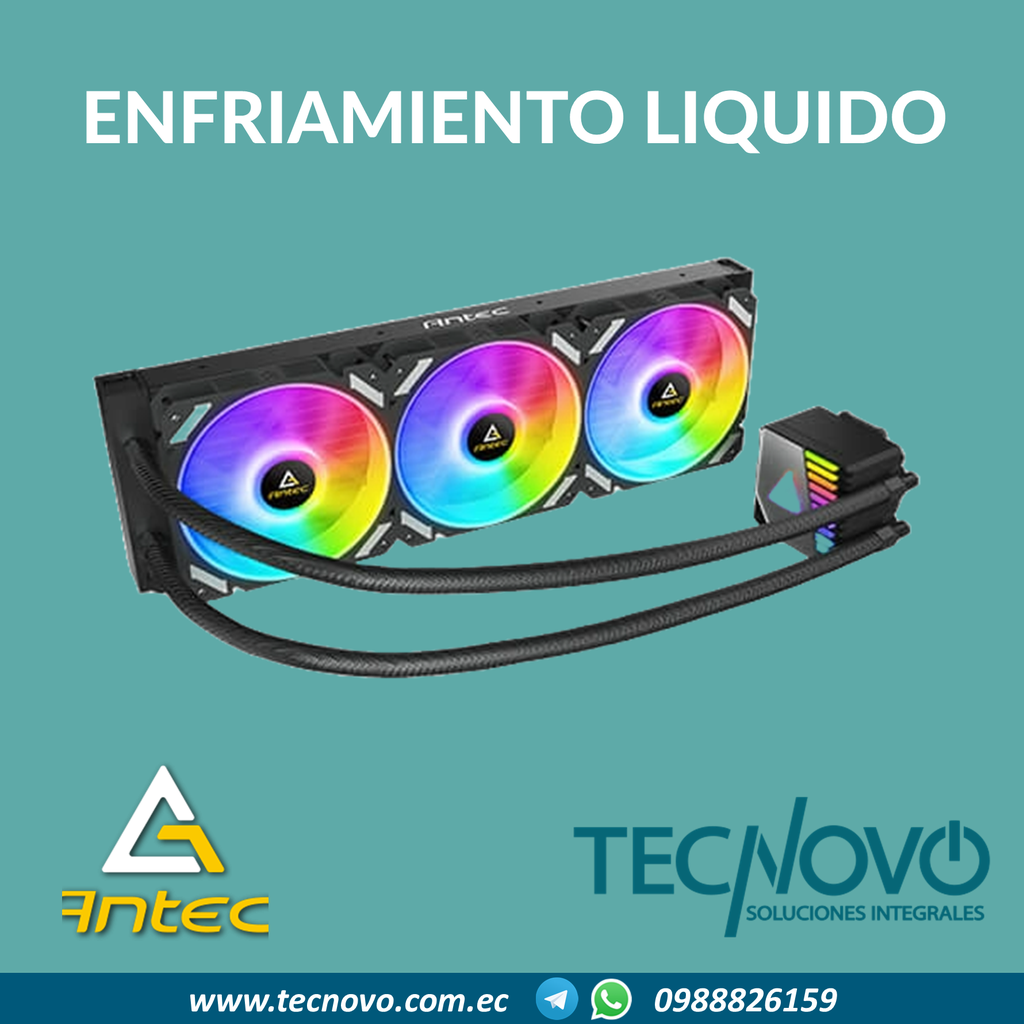 Cooler ANTEC SYMPHONY 360 (Enfriamiento Líquido)
