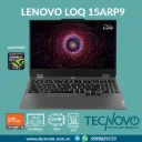 Laptop LENOVO LOQ 15ARP9 AMD Ryzen 5-7235HS 16GB 512GB-SSD RTX 3050 6GB 15.6" FHD