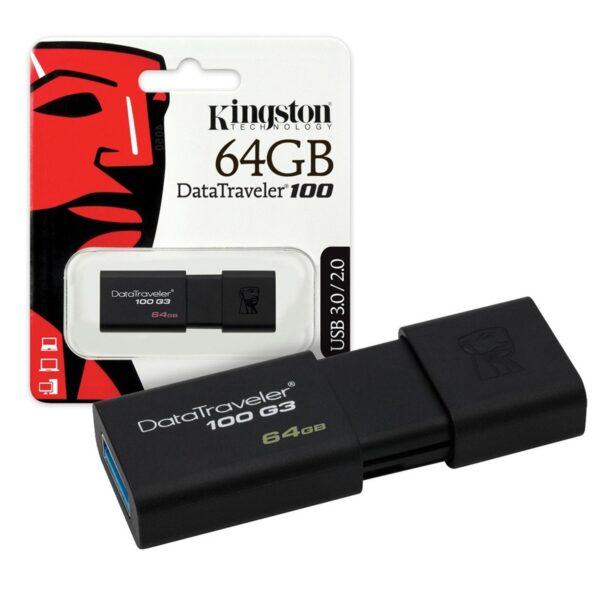 Pendrive KINGSTON DataTraveler 100G3 64GB USB3.2