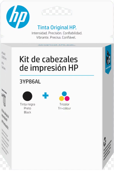 Cabezal de Impresión HP 3YP86AL colores