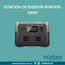Estación de energía portátil ECOFLOW River 2 MAX 500W 512Wh