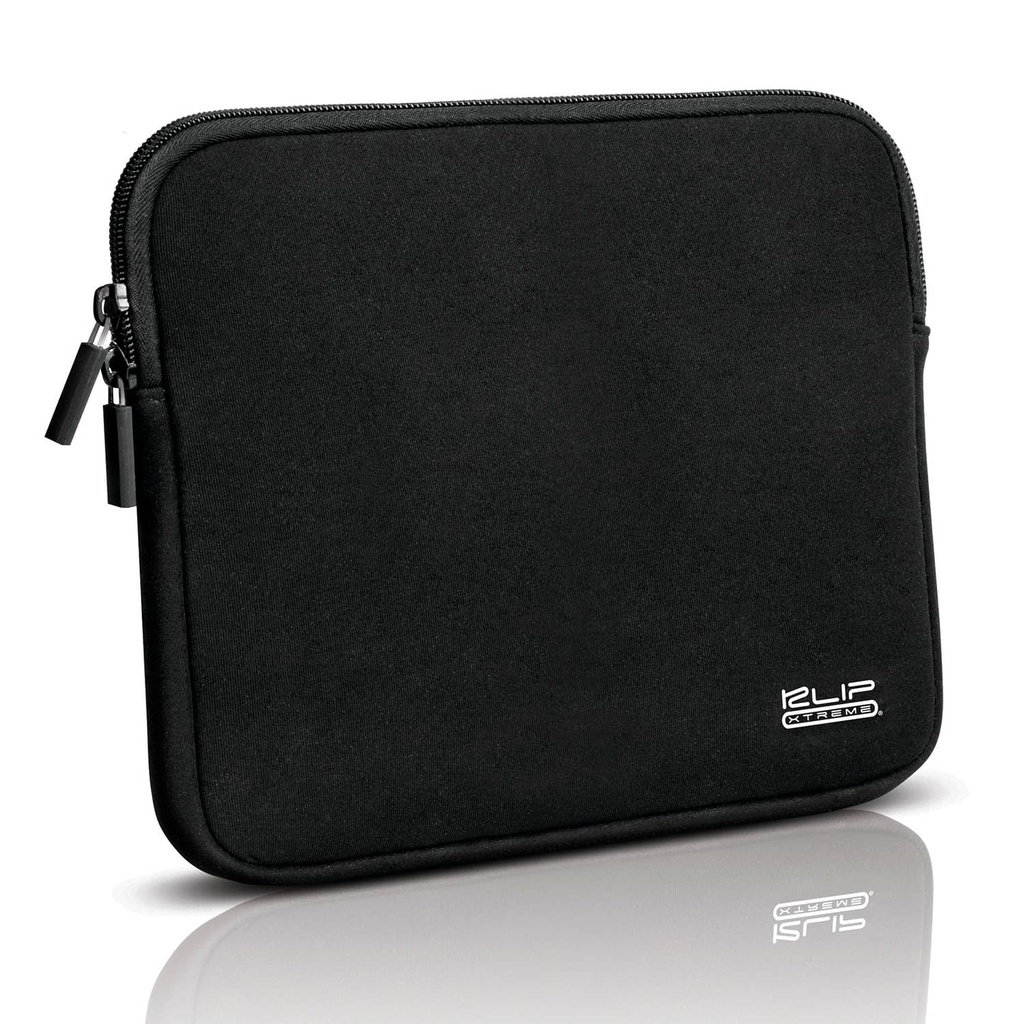 Forro Tablet KLIP XTREME Klutch Negro 10"