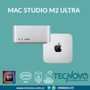 Computador Apple Mac Studio M2 Ultra 24-core Chip 60-core GPU 64GB 1TB SSD