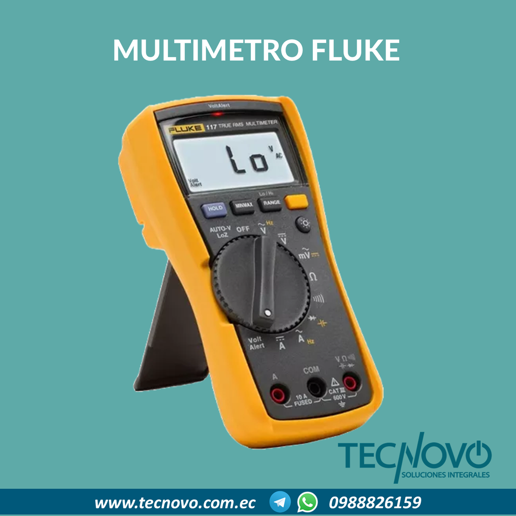Multímetro digital FLUKE 117