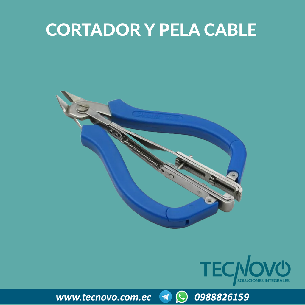 Cortadora + Peladora PROSKIT 