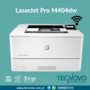 Impresora HP Monocromática LaserJet Pro M404dw Duplex Wifi