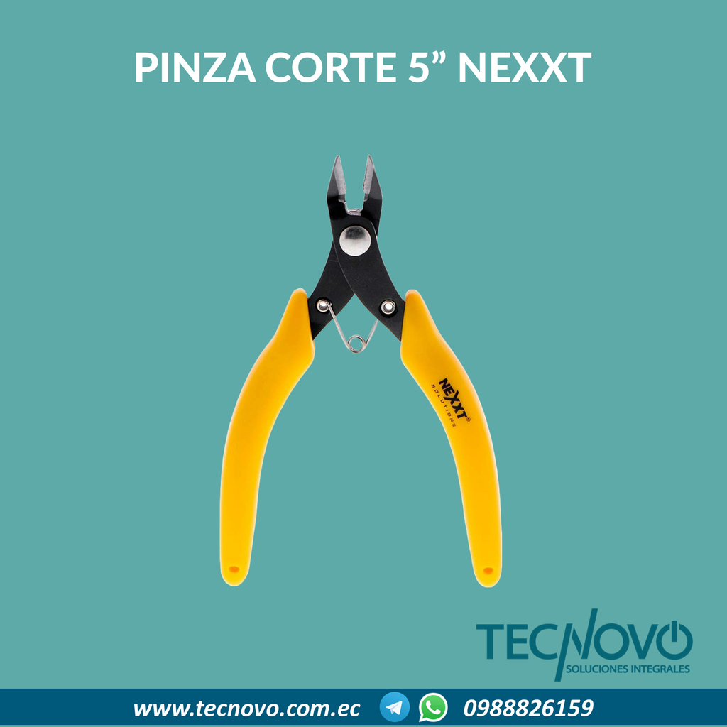 Pinza Nexxt corte lateral 5"