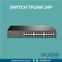 Switch TP-Link 24 Puertos Gigabit TL-SG1024D 