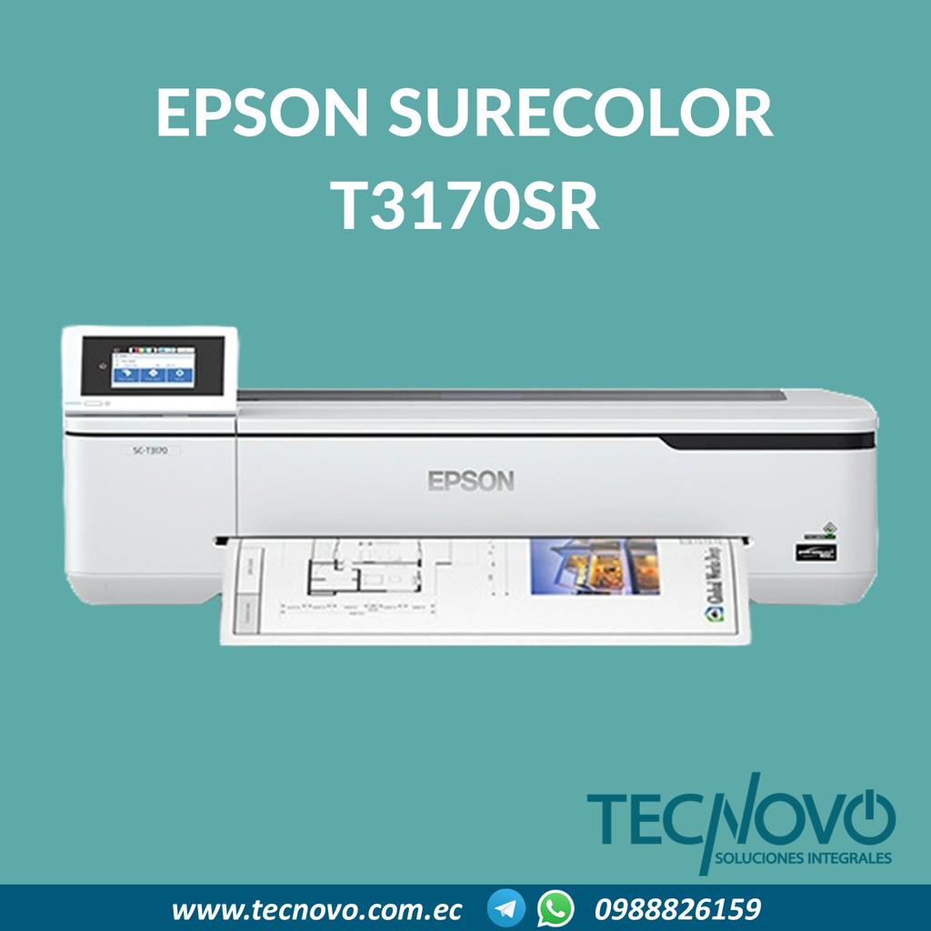 Impresora EPSON SureColor T3170SR A1/D 24" 