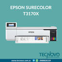 Impresora EPSON SureColor T3170X A1/D 24" 