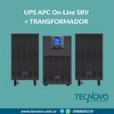SAI Easy UPS en línea SRV de APC de 10000 VA con transformador reductor de 230 a 120V