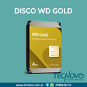 Disco duro WESTERN DIGITAL Gold 4TB SATA 3.5" 6 Gbps 7200 rpm