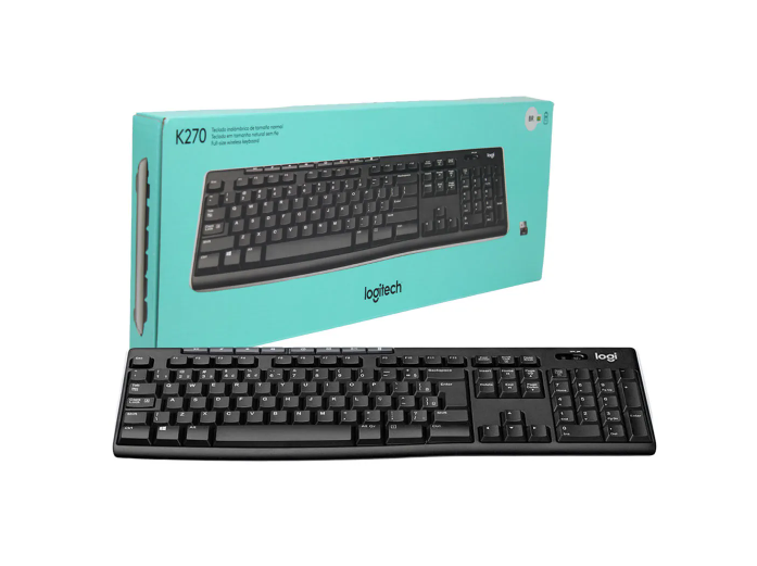 Teclado LOGITECH K270 Inalámbrico