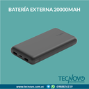 Batería externa BELKIN Powerbank 20K mAh