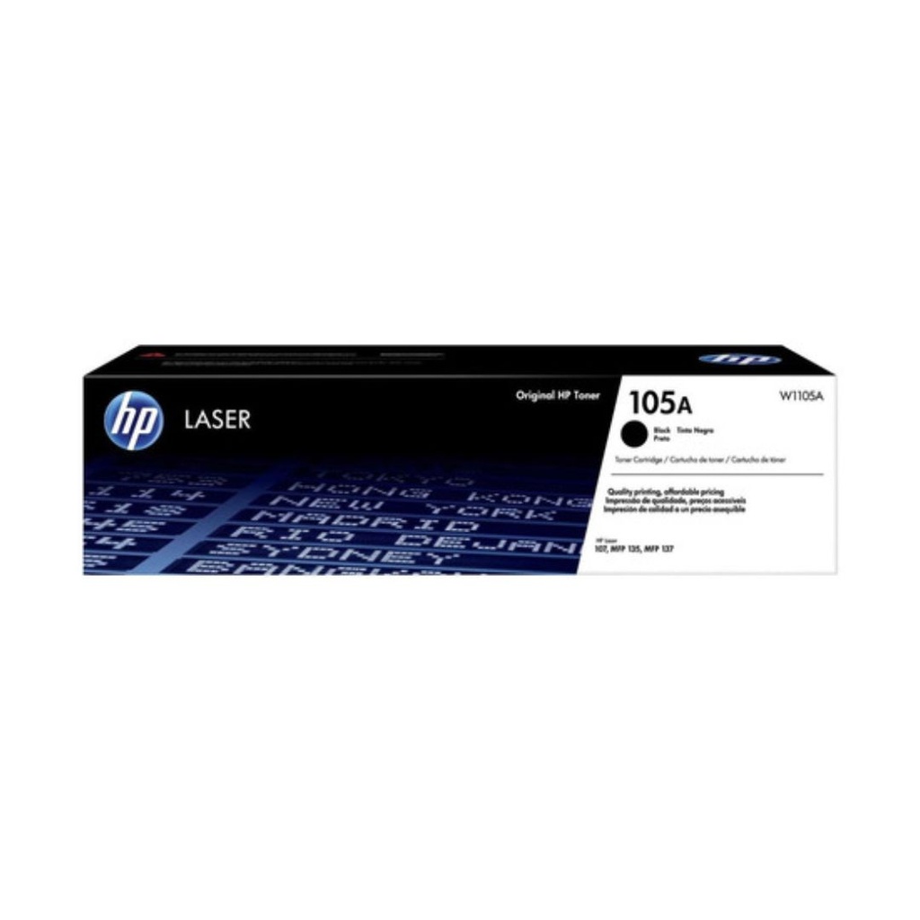 Tóner HP 105A Negro