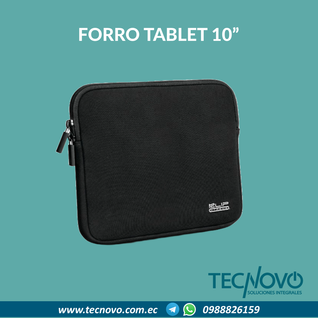 Funda KlipXtreme tablet sleeve cobertor Tablet 10" (negro)